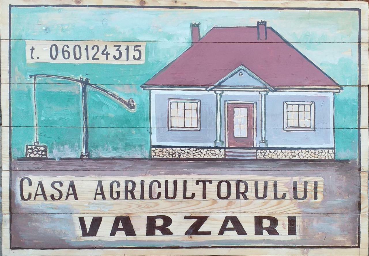 Casa Agricultorului Varzari Butuceny Exterior photo